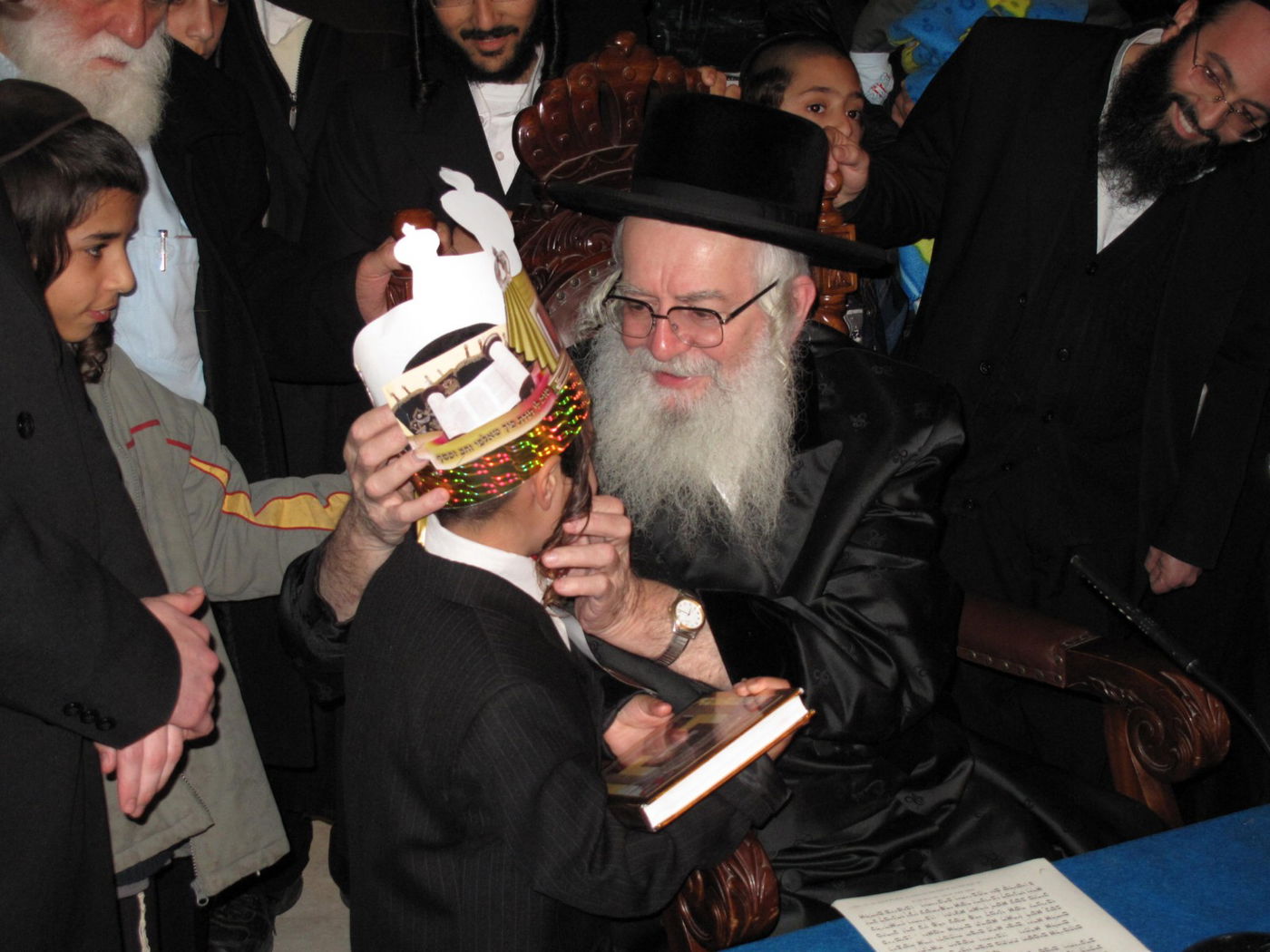 צדיק בא ליבנאל: תיעוד מביקורו של האדמו"ר מוהרא"ש שיק