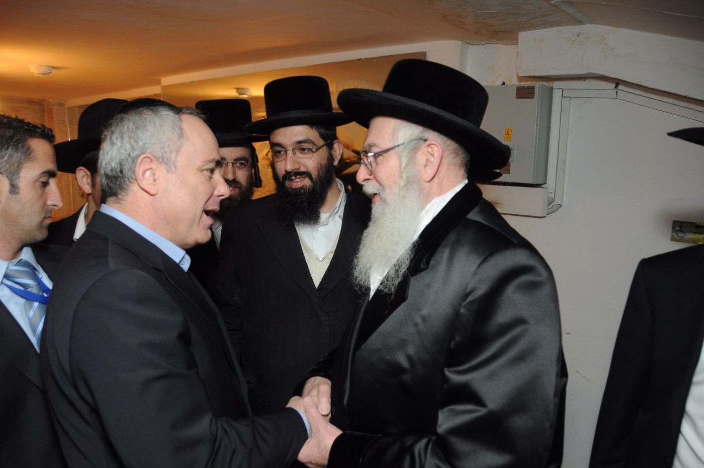 צדיק בא ליבנאל: תיעוד מביקורו של האדמו"ר מוהרא"ש שיק