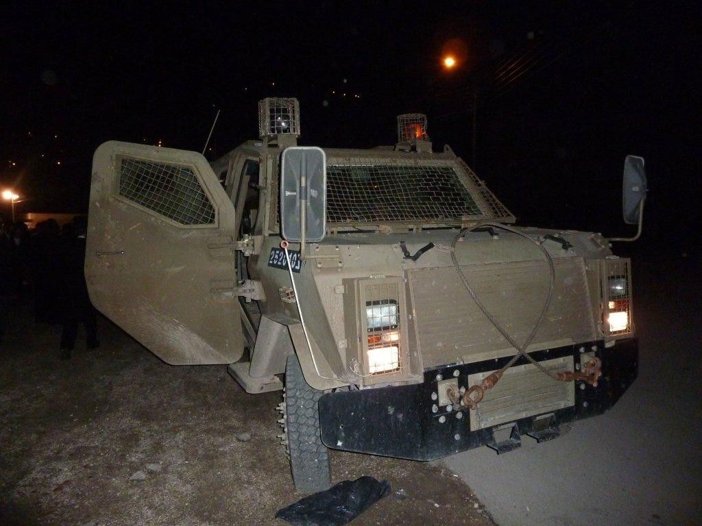 באישון לילה: "תיקון" בקבר-יוסף בשכם