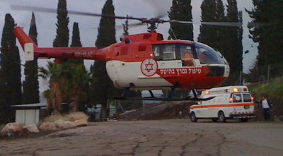 ילד טבע ביבניאל; מצבו קשה מאוד