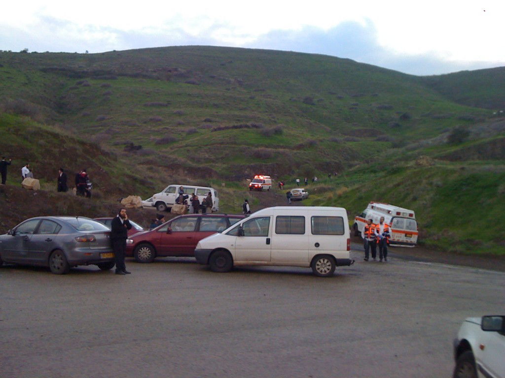 ילד טבע ביבניאל; מצבו קשה מאוד