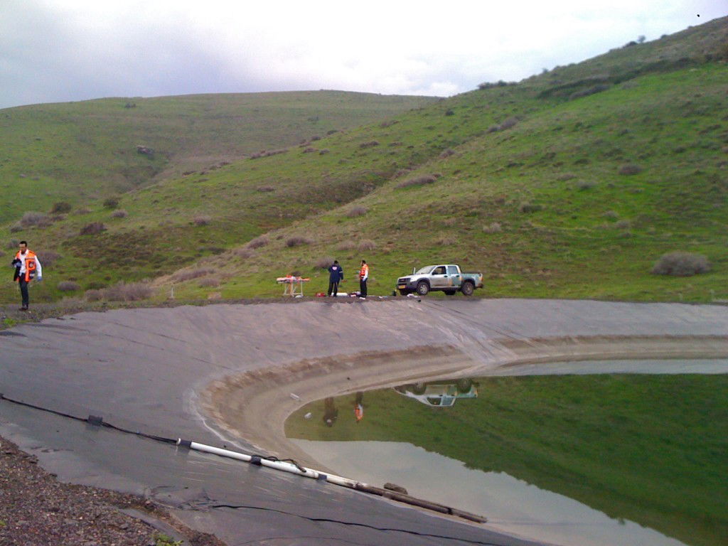 ילד טבע ביבניאל; מצבו קשה מאוד