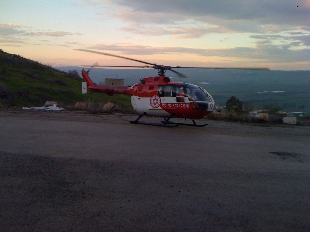 ילד טבע ביבניאל; מצבו קשה מאוד