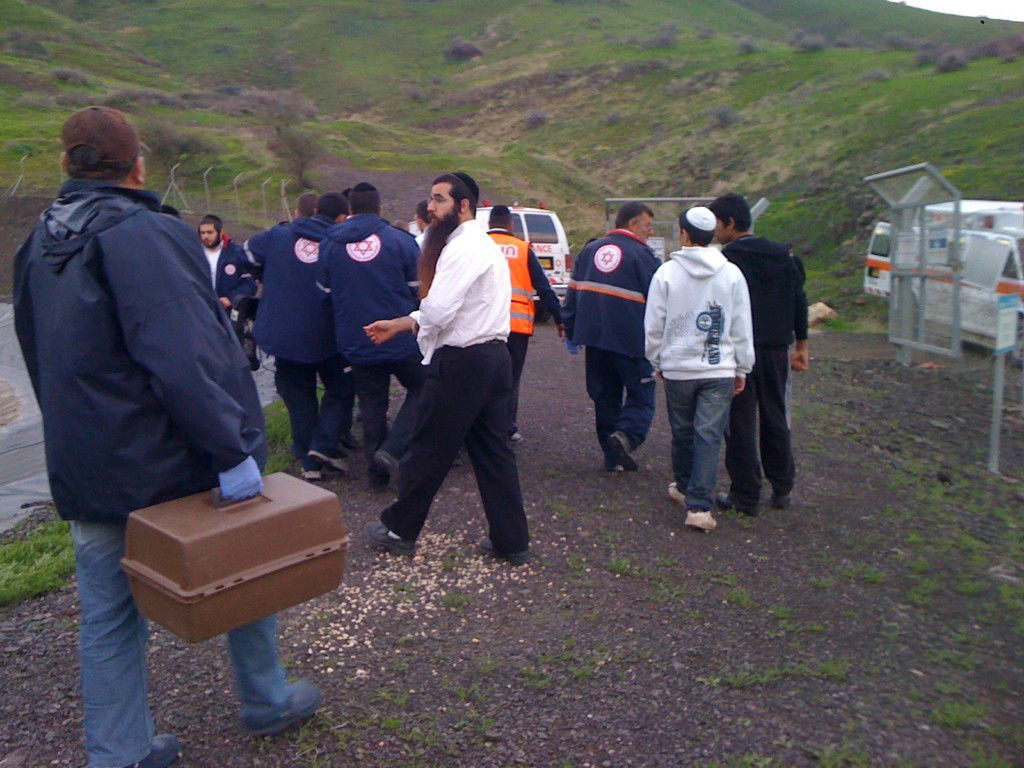 ילד טבע ביבניאל; מצבו קשה מאוד
