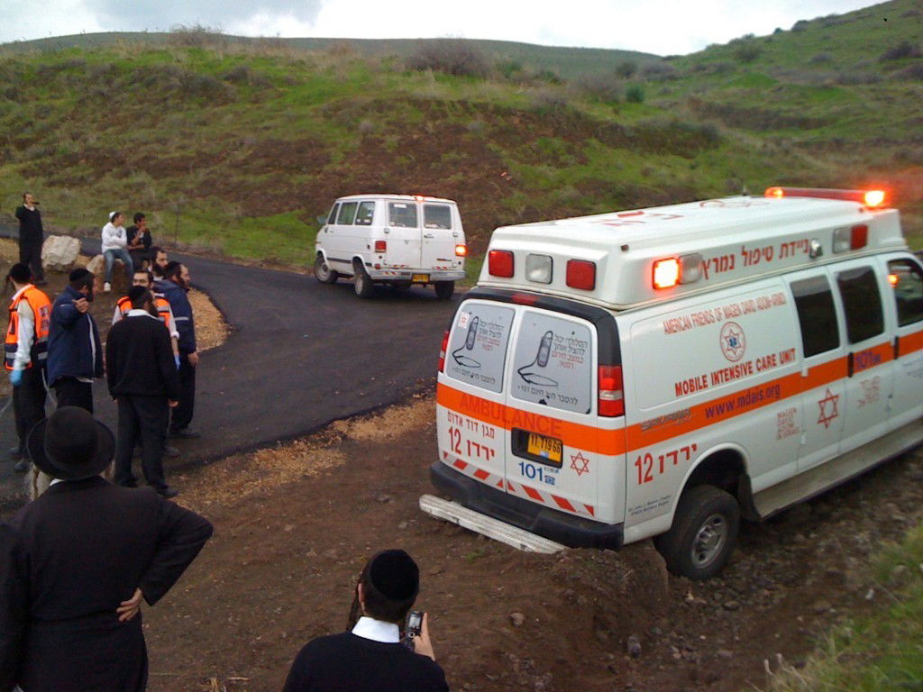 ילד טבע ביבניאל; מצבו קשה מאוד