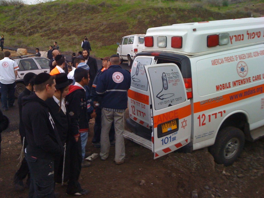 ילד טבע ביבניאל; מצבו קשה מאוד