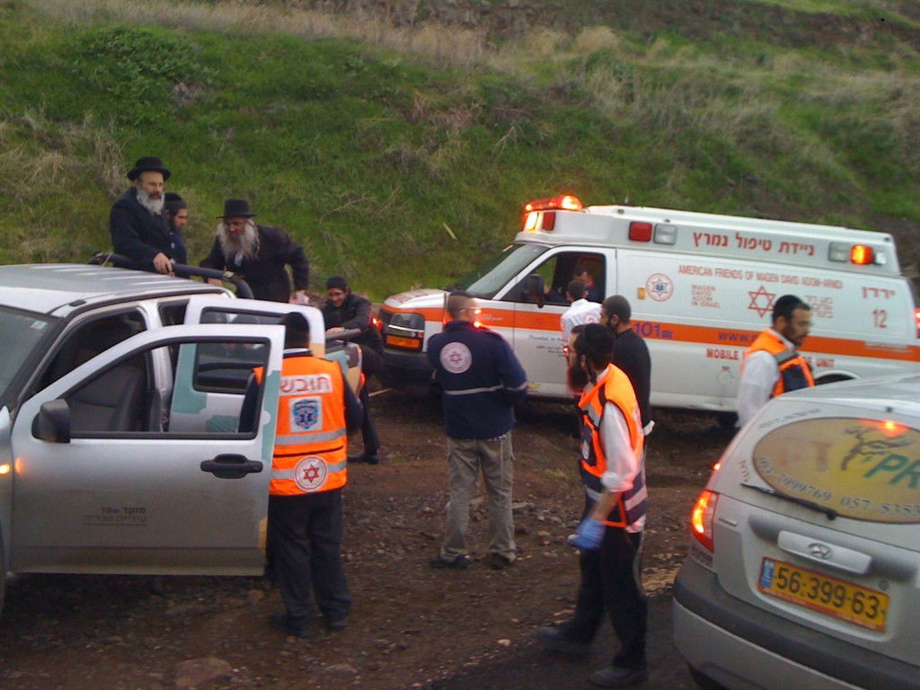 ילד טבע ביבניאל; מצבו קשה מאוד