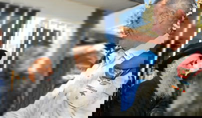 בני גנץ, הבוקר