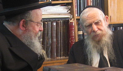 מוזס אצל הגר"ג