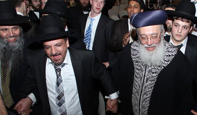 גלריה: חתונת בתו של יגאל רווח, מנכ"ל "אפיקים"