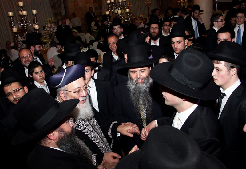 גלריה: חתונת בתו של יגאל רווח, מנכ"ל "אפיקים"