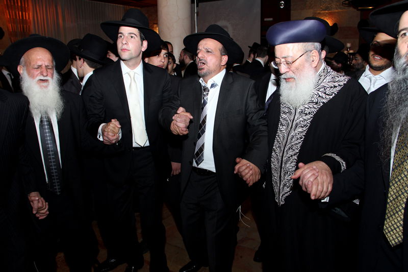 גלריה: חתונת בתו של יגאל רווח, מנכ"ל "אפיקים"