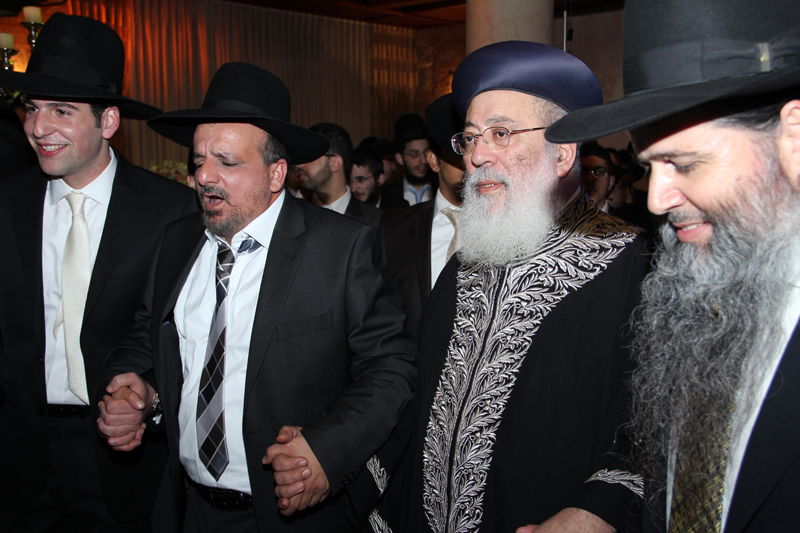 גלריה: חתונת בתו של יגאל רווח, מנכ"ל "אפיקים"