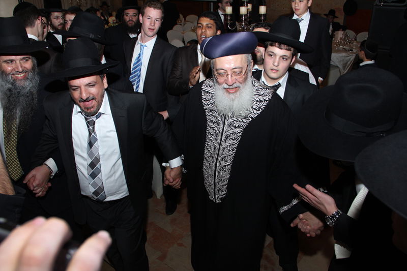 גלריה: חתונת בתו של יגאל רווח, מנכ"ל "אפיקים"