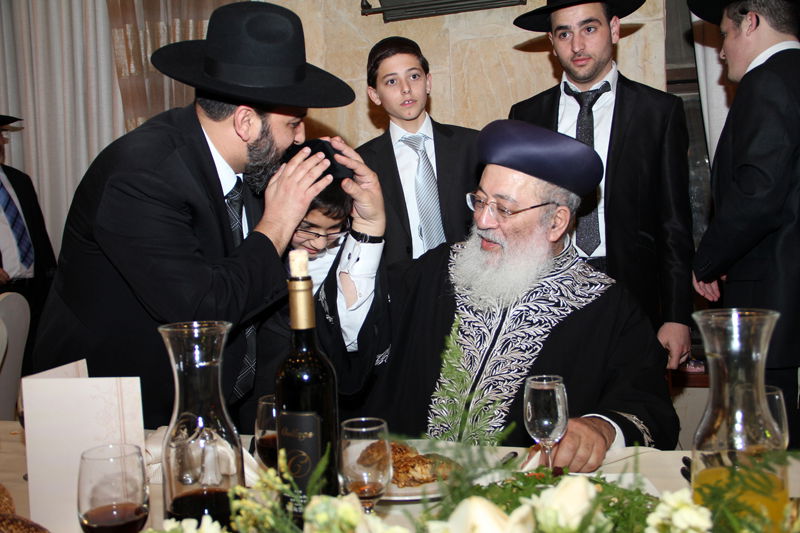 גלריה: חתונת בתו של יגאל רווח, מנכ"ל "אפיקים"