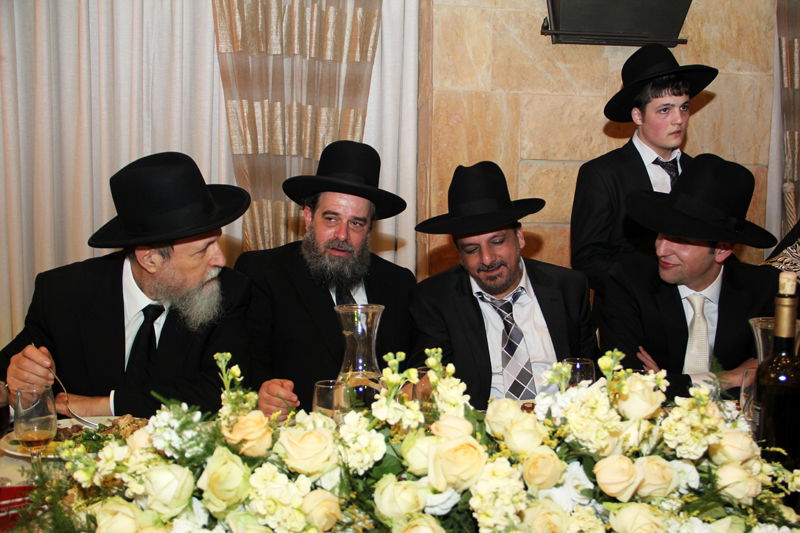 גלריה: חתונת בתו של יגאל רווח, מנכ"ל "אפיקים"