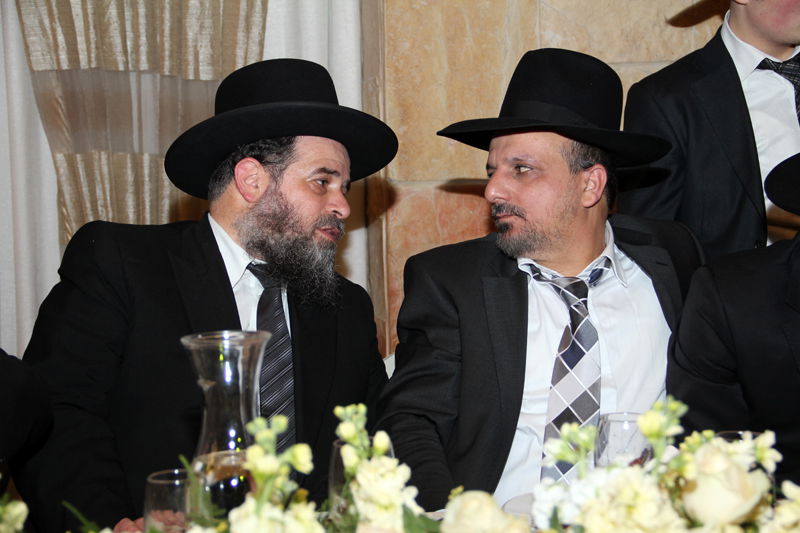 גלריה: חתונת בתו של יגאל רווח, מנכ"ל "אפיקים"