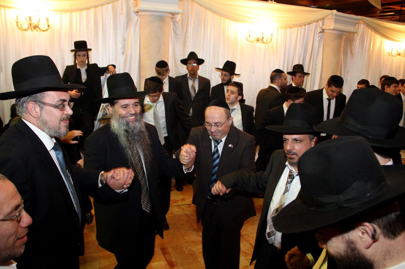 גלריה: חתונת בתו של יגאל רווח, מנכ"ל "אפיקים"
