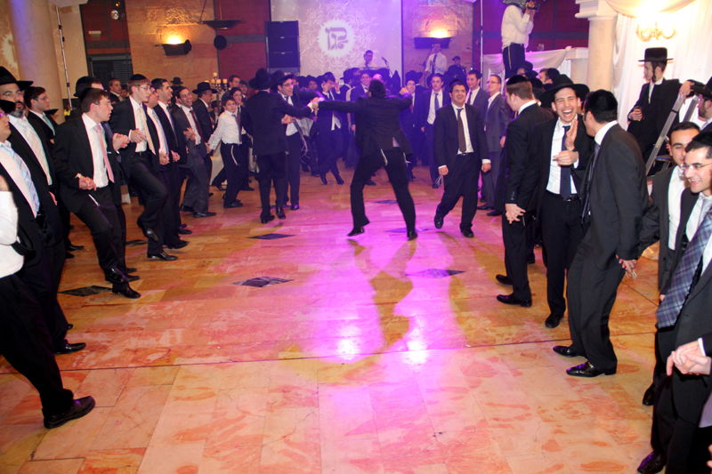 גלריה: חתונת בתו של יגאל רווח, מנכ"ל "אפיקים"