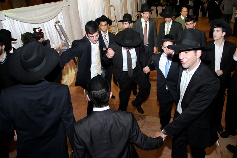 גלריה: חתונת בתו של יגאל רווח, מנכ"ל "אפיקים"