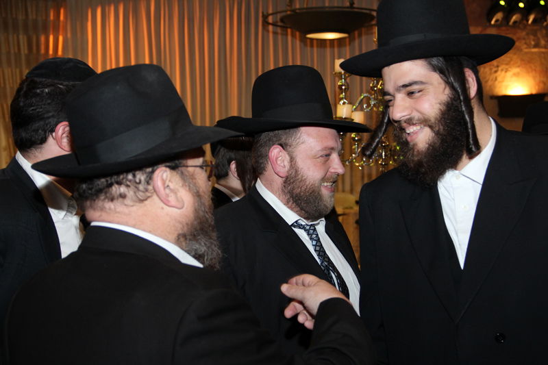 גלריה: חתונת בתו של יגאל רווח, מנכ"ל "אפיקים"