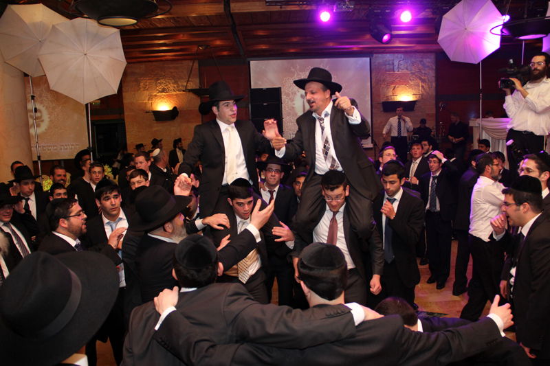 גלריה: חתונת בתו של יגאל רווח, מנכ"ל "אפיקים"