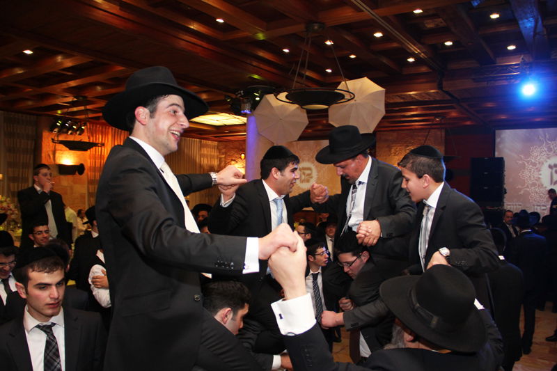 גלריה: חתונת בתו של יגאל רווח, מנכ"ל "אפיקים"