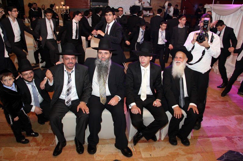 גלריה: חתונת בתו של יגאל רווח, מנכ"ל "אפיקים"