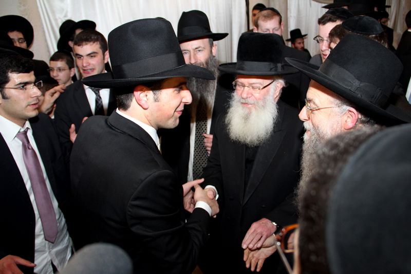 גלריה: חתונת בתו של יגאל רווח, מנכ"ל "אפיקים"