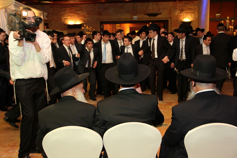 גלריה: חתונת בתו של יגאל רווח, מנכ"ל "אפיקים"