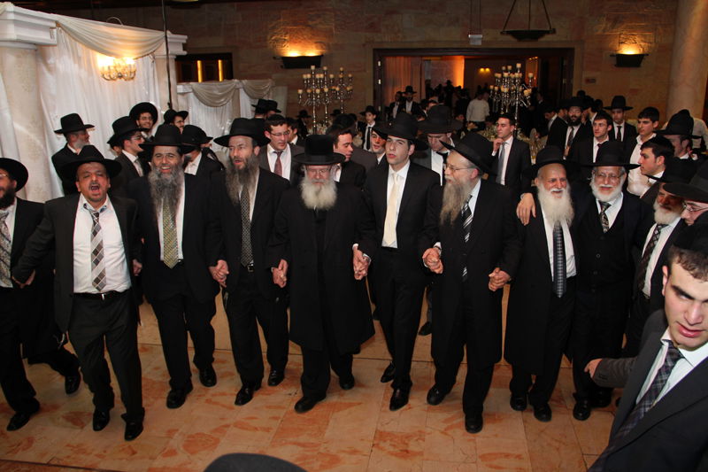 גלריה: חתונת בתו של יגאל רווח, מנכ"ל "אפיקים"