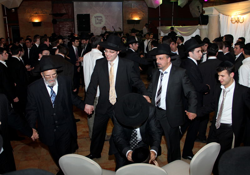 גלריה: חתונת בתו של יגאל רווח, מנכ"ל "אפיקים"