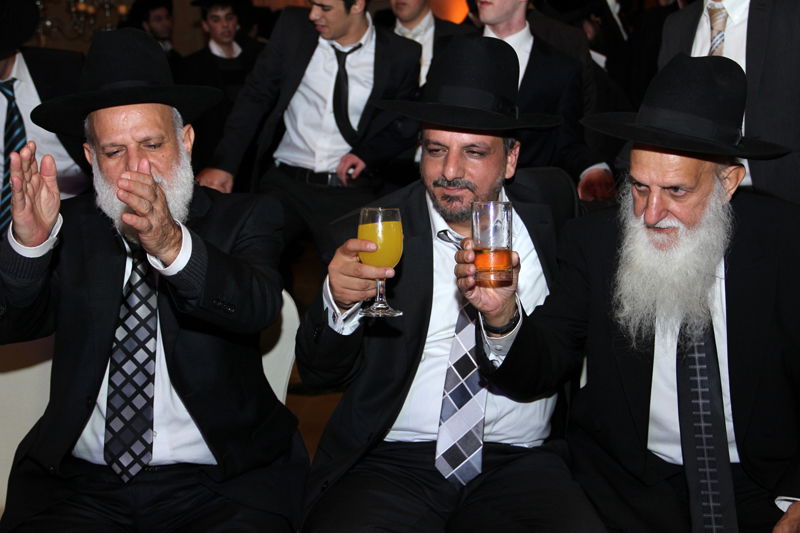 גלריה: חתונת בתו של יגאל רווח, מנכ"ל "אפיקים"