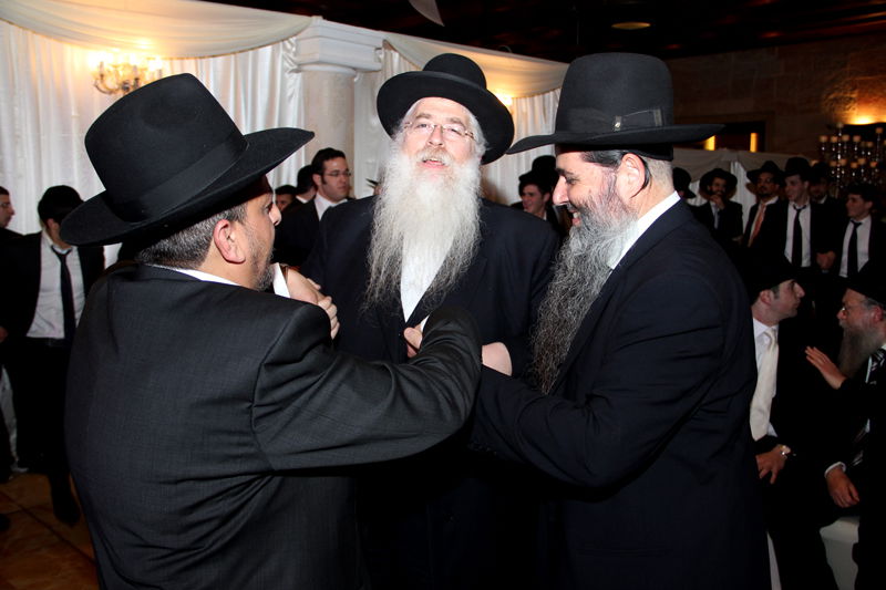 גלריה: חתונת בתו של יגאל רווח, מנכ"ל "אפיקים"