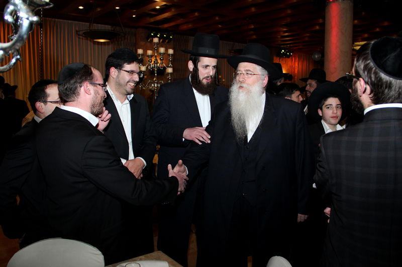 גלריה: חתונת בתו של יגאל רווח, מנכ"ל "אפיקים"