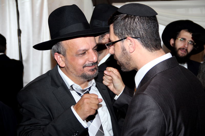 גלריה: חתונת בתו של יגאל רווח, מנכ"ל "אפיקים"