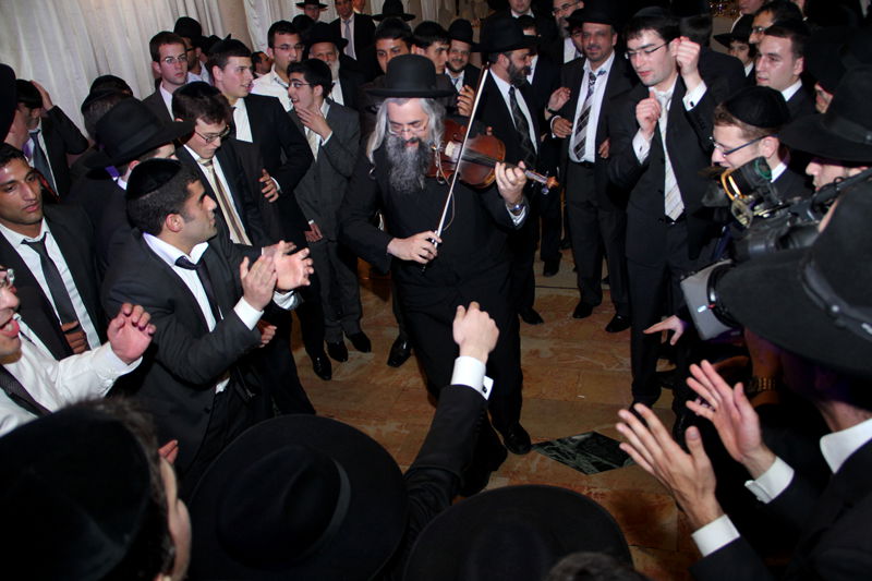 גלריה: חתונת בתו של יגאל רווח, מנכ"ל "אפיקים"