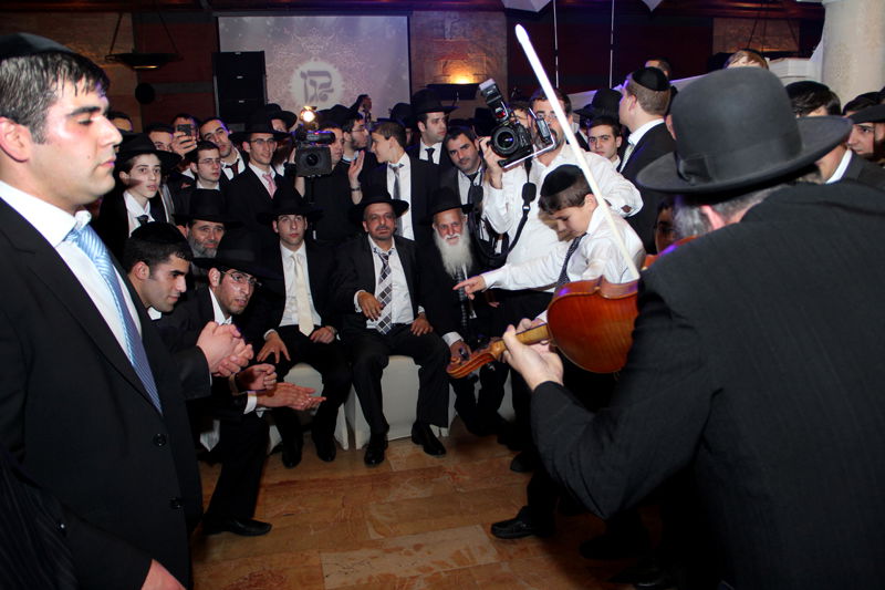 גלריה: חתונת בתו של יגאל רווח, מנכ"ל "אפיקים"