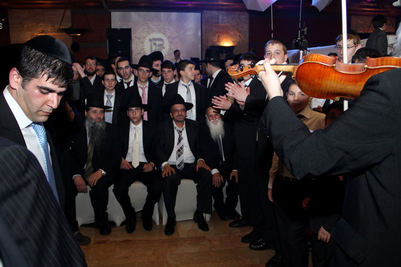 גלריה: חתונת בתו של יגאל רווח, מנכ"ל "אפיקים"