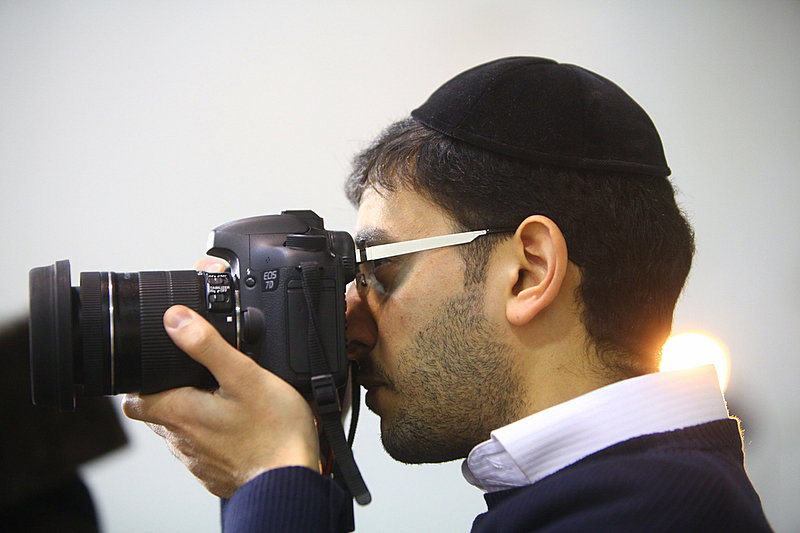 תיעוד מרהיב: שמחת בית צאנז