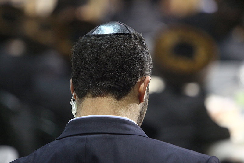 תיעוד מרהיב: שמחת בית צאנז