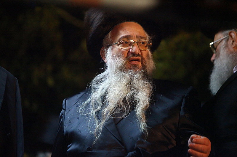 תיעוד מרהיב: שמחת בית צאנז