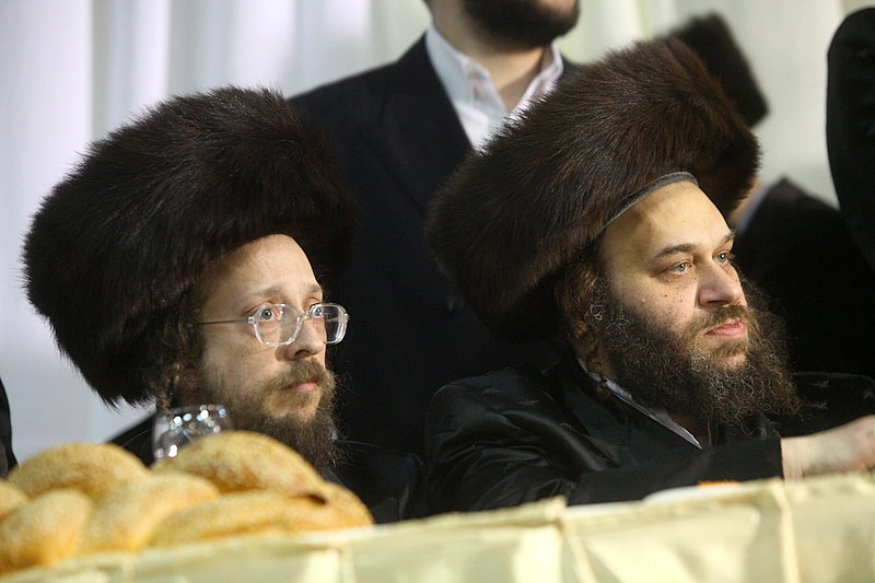 תיעוד מרהיב: שמחת בית צאנז