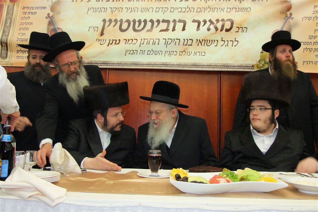 קהילות הקודש בביתר-עילית מצדיעים לראש-העיר, הרב מאיר רובינשטיין