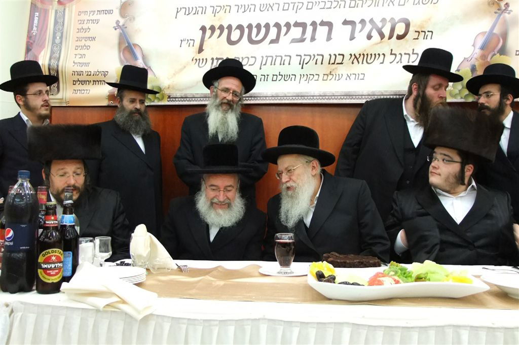 קהילות הקודש בביתר-עילית מצדיעים לראש-העיר, הרב מאיר רובינשטיין