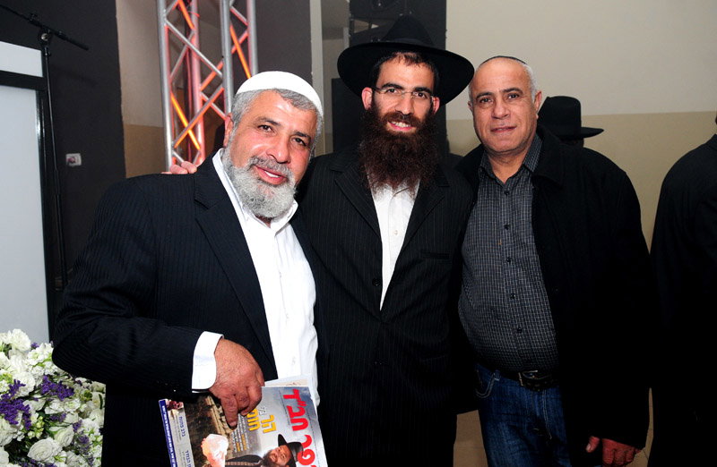 גלריית ענק: פריד הופיע בהר-חומה