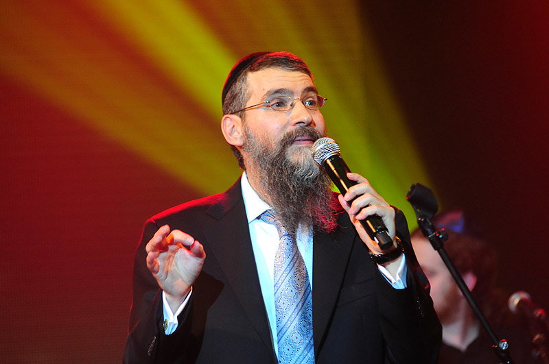 גלריית ענק: פריד הופיע בהר-חומה