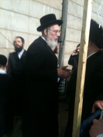 צפו: תמונות שהודלפו מחתונת סלונים