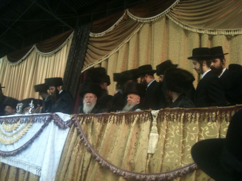 צפו: תמונות שהודלפו מחתונת סלונים