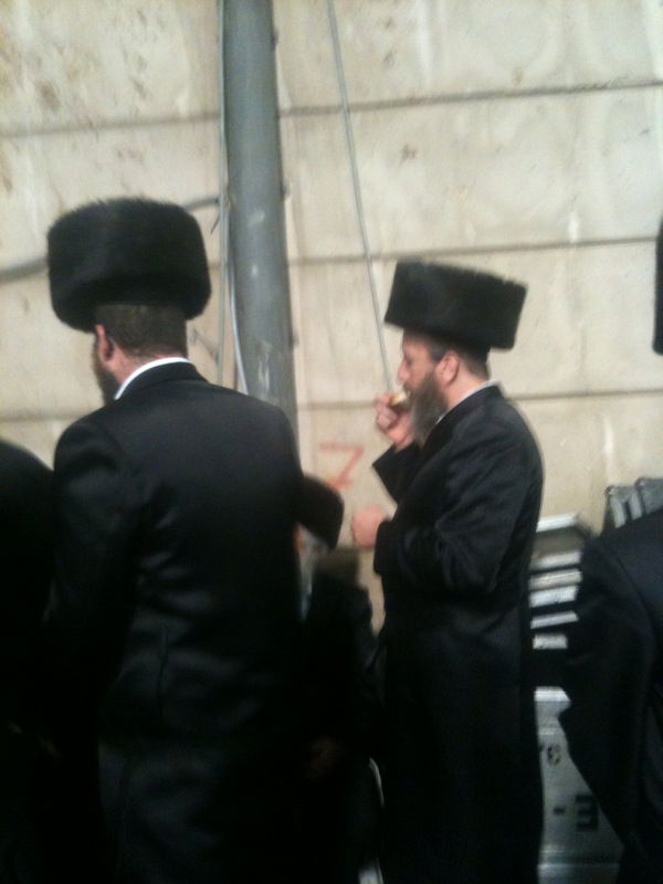 צפו: תמונות שהודלפו מחתונת סלונים